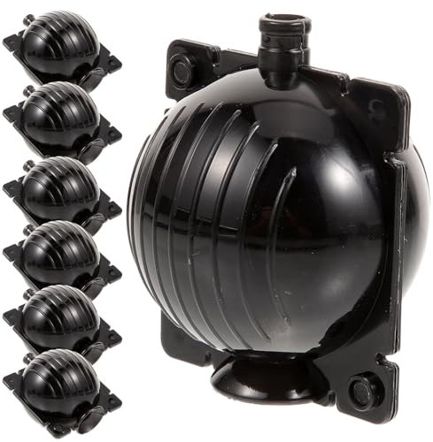 Housoutil Boule De Marcottage, 10 ürün Boule De Marcottage Aérien, Siyah Küçük Boule De Bouturage, Boîte De Culture De Racines De Plantes
