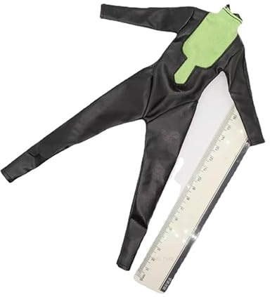 ximitoy 1/6 skala kvinnlig snäv overall för 12 tum figur