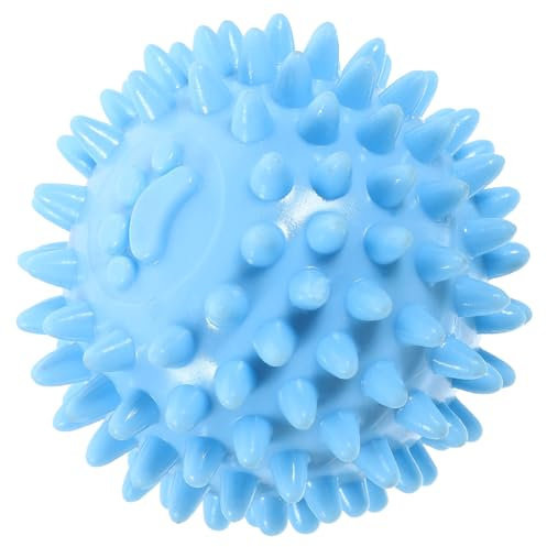 DRESSOOS Hund Kauspielzeug Für Zahnpflege Interaktiver Hundeball Mit Noppen Für Welpen Und Große Hunde Material Ideal Für Outdoor Spiel Und Training