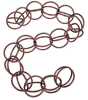 Happyyami Chaîne De Pluie Pluviomètre Tambours De Pluie Extérieurs pour Jardin Support De Pluviomètre Collecteurs d'eau mais De Robinet Réservoir d'eau De Pluie Gouttières