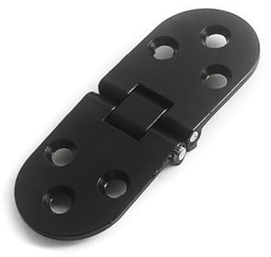 Rdxanc Cerniere da tavolo pieghevoli a 180 gradi in lega di zinco cerniere a incasso cerniere regolabili per porta dell'armadio cerniera nascosta facile da installare