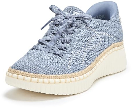 Skechers Martha Stewart Slip-ins Wilshire Blvd - Regal Sneakers för kvinnor, Skiffer, 38.5 EU