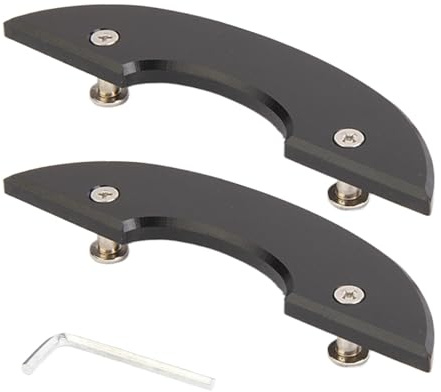 Generico per Coda da Skateboard, Striscia di Flessibile per Ponte, di Sicurezza con Controllo degli Urti, Accessorio Versatile per Pattinaggio, equipaggiamento Protettivo in st