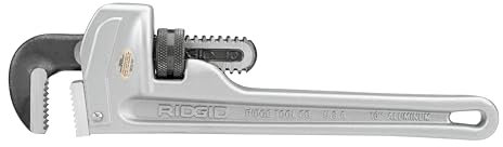 RIDGID 31090 Giratubi dritti in alluminio modello 810, chiave per idraulica da 25 cm