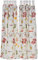 Martina Home Set di 2 tende da cucina modello Vino, misura 100 x 140 cm
