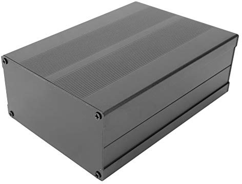 Junction Box Enclosure Electrical Boxes DIY Circuit Board Project Box Cooling Case 55 x 106 x 150mm Aluminum Alloy Box Split Type