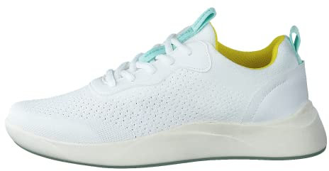 Legero Damen Balloon Sneaker, Weiß (OFFWHITE (WEISS)), 40 EU (Herstellergröße 6.5)