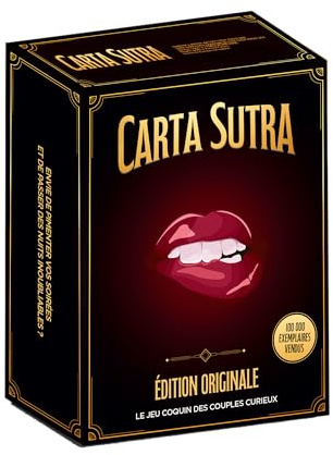 Jeu Couple - Jeux de société - Jeu de Carte – Cadeau Anniversaire Femme - Cadeau Couple Original – Idée Cadeau Couple Saint Valentin [Edition Classique]