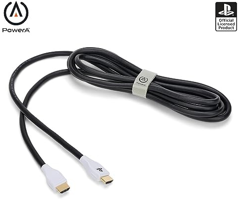 PowerA Ultra High Speed HDMI Cable for PlayStation 5, Cable, HDMI 2.1, PS5, Officially Licensed