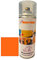 Heavy Paints Doosan Excavator Orange Synthetic Enamel paint 400ml Aerosol
