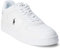 POLO RALPH LAUREN Masters Court Herren Sneaker Weiß, weiß, 44.5 EU