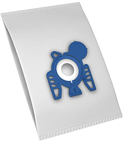 McFilter | 20 Staubsaugerbeutel geeignet für Miele Complete C2 Tango EcoLine Staubsauger | 5-lagig mit Seitenfalten | inkl. Microfilter | hygienischer Staubverschluss | Typ MSM 10