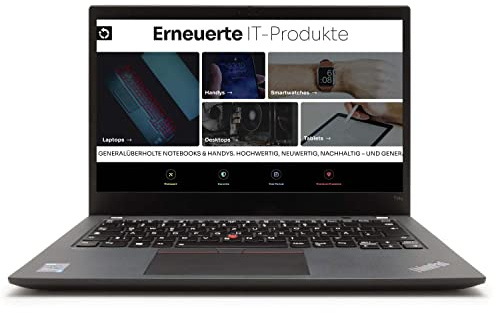 Lenovo ThinkPad t14s G2 Laptop | 14 Zoll | 1920 x 1080 | Intel Core i7-1185G7 | 32 GB DDR4 RAM | 512 GB NVMe | DE | Windows 11 Pro | 1 Jahr Garantie