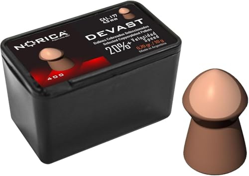 NORICA Balinera Devast 5,5 mm/ .22 [Caja 200 perdigones]