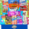Amerikanische Süßigkeiten Box mit leckeren USA Snacks - Süßigkeiten aus aller Welt - American Candy Box von Sweets aus aller Welt (XL)