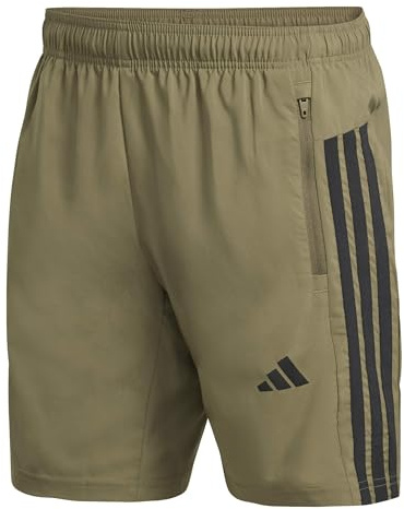 adidas Workout Essentials Base 3 Stripes Woven Short