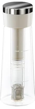 Caraffa Per Infusione A Freddo Tè - Bricco per Infusione a Freddo 750ml | Bricco Portatile Per Uso Quotidiano In Casa Picnic Campeggio Cucina Per Tutti