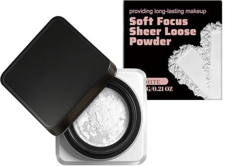 Polvo Fijador Base De Maquillaje A Prueba De Sudor Y Control De Para
