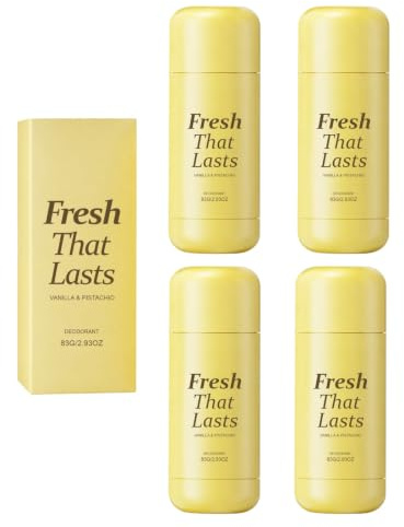 vaniljdeodorant Underarm Care Unified Complexion and Feeling of Freshness | Solid deodorant av stick, hudvänlig, eliminerar svett och lukt med en lätt och elegant doft, storlek