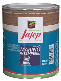 BARNIZ MARINO INTEMPERIE Brillo 375ml. de JAFEP
