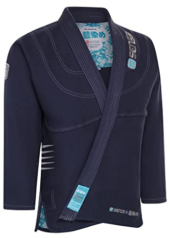 SENSO JIU JITSU Aizome Blue BJJ Gi (A3)