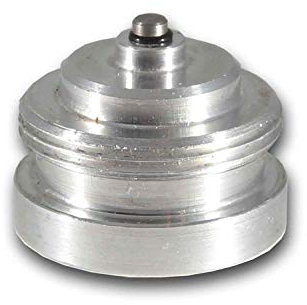 LOWENERGIE Electronic TRV Thermostat Valve Head (1, 28mm to 30mm Adapter)