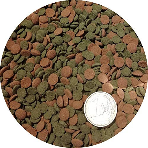 Futtertabletten Chips 2- Fach Mix L-Welse Fischfutter Welstabletten Welschips (500ml)