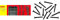 Hornby OO Gauge Track Extension Pack - 16.5mm Rail Gauge - Model Train Track Extension - Track