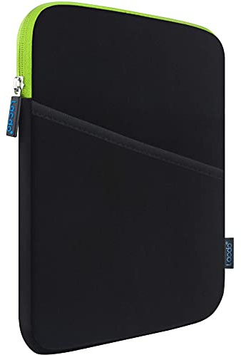 Lacdo Custodia Protettiva Borsa Tablet per 13 New iPad Air M4 M3 M2 2026-2024, 13 iPad Pro M5 M4 2025-2024, 12.9 iPad Pro 6 5 4 3 2022-2018 con Magic Keyboard e Smart Keyboard Folio, Verde