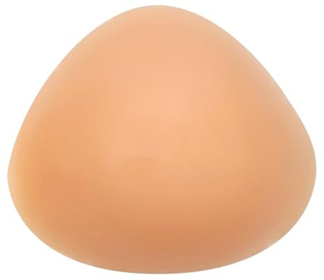 ELMIKA Silicone Breast Form Mastectomy Prosthesis Triangle Bra Enhancer Insert Concave Bra Pad B Cup 300g/piece