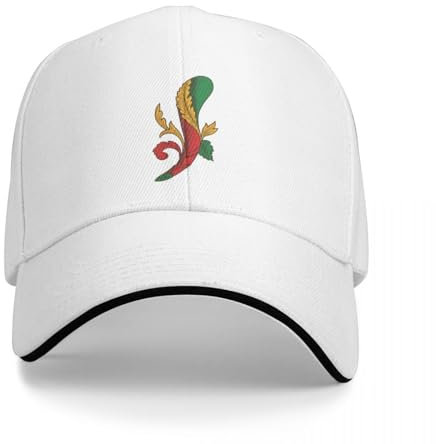 BEABAG Basecap Briscola Bastoni (Clubs) Italienisches Kartenspiel Baseballkappe Luxus Kappe Schaumstoff Partyhüte Bommelhut lustiger Hut Hut für Männer Damen