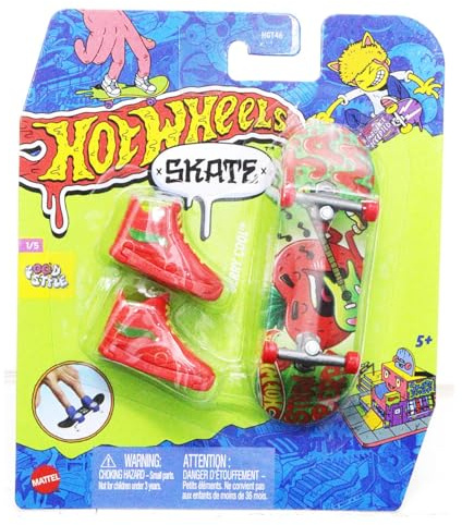 Hot Wheels Skate Food Style 1/5 Berry Cool Skate Fingerboard barnleksak – HVJ80 | från 5 år