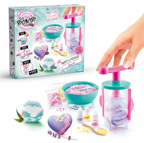 Canal Toys BBD 044 Aroma Twist & Mold Badebombenmacher, verschieden
