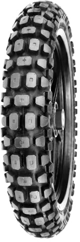 DELI TIRE Schlauchlos Motorradreifen M+S 130/80-17 Hinterrad - Ganzjahresreifen 65 S für Cross Enduro und Tourenmotorrad SB-107 BRUTAL - Allwetterreifen TL für Spikes - Winterreifen für Touren