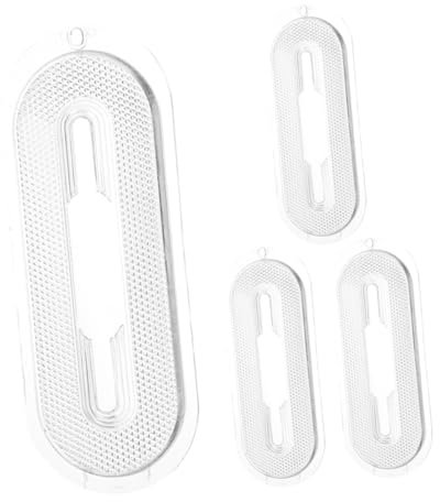 EXHUMKY 4pcs Kitchen Range Hood Lampshade Lamp Cover for Indoor Range Hood Light Covering Tool for Light Shade Parts