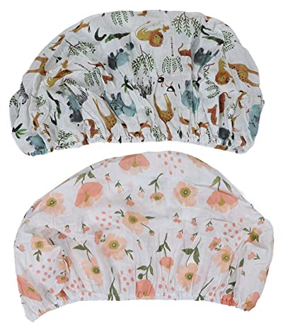 Set di 2 Coperture per Fasciatoio per Neonati, 2 Coperture in Filato di Cotone con Stampa, Lenzuola Rimovibili per Neonati in Neonati Morbidi e Confortevoli