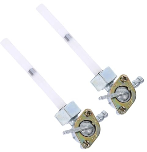 MAGICLULU 2pezzi Rubinetto Valvola Carburante Per Interruttore Rubinetto Materiale Plastico e Ferrito Installazione Semplice e Affidabile