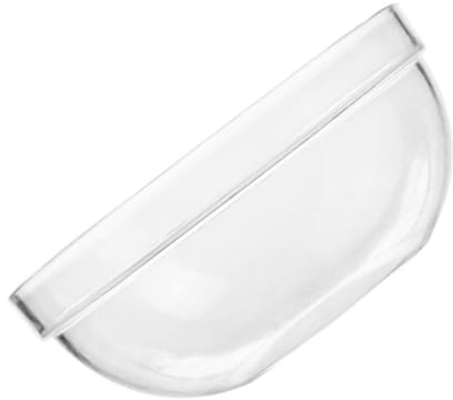 LOLIPPYY Insalatiera da Portata Trasparente in PC Resistente agli Urti, Ciotola Decorativa Riutilizzabile per Dessert e Frutta, Ampia e Profonda per Cucina e Intrattenimento