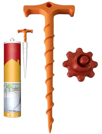 Acunny Bouchon de cartouche d'étanchéité pour impression 3D | Fermeture de cartouche d'étanchéité | Nettoyant de buses pour montage, mousse de construction, artisanat, pâte adhésive, projets