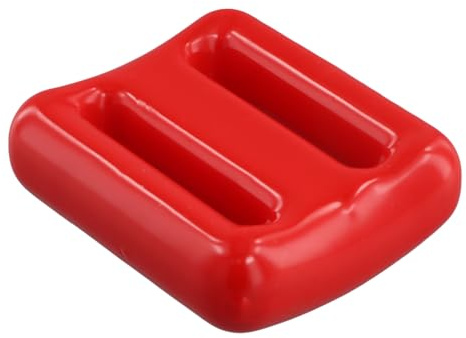 Fegtrtyoa Pesi da Immersione per Immersioni Subacquee Cintura con Pesi Pesi da Immersione in Rivestiti Pesi da Immersione Rivestiti, Pesi da Cintura da Immersione 1000 G Rosso