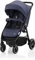BRITAX RÖMER Buggy B-AGILE M, Ein-Hand-Faltmechanismus und kompakte Größe, von Geburt bis 4 Jahre (bis 22kg), Navy Ink