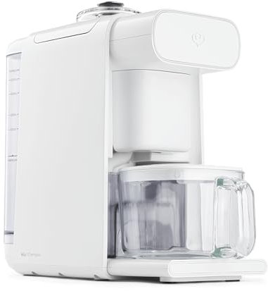 SPRINGLANE Pflanzenmilchbereiter Mila, Sojamilchbereiter, Kochmixer mit Sieb für die Zubereitung pflanzlicher Milchsorten aller Art