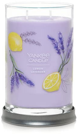 Yankee Candle Lemon Lavender Scented Candle, 20oz Large Tumbler