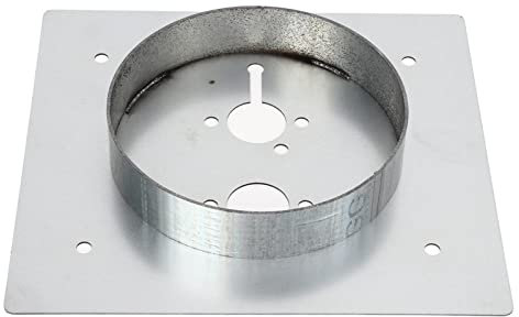 Aramox Dieselheizung Montageplatte Turret Planar Standheizung Edelstahl Montageplatte Kompatibel mit Eberspacher Webasto Standheizung, Befestigungsplatte für Standheizung