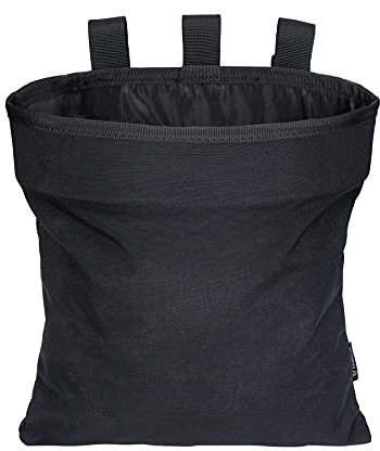 IDOGEAR Taktischer Abwurfsack MOLLE Müllbeutel Magazinbeutel mit Kordelzug Magazintasche (Black)