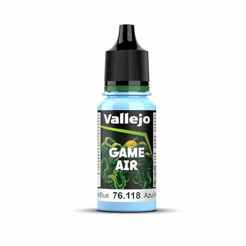 Vallejo AV Game Air 18ml - Sunrise Blue Model paint, VAL76118