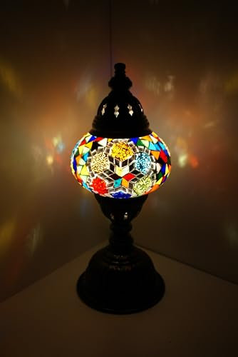 Samarkand - Lights Mosaiklampe Mosaik - Tischlampe M Stehlampe orientalische türkische marokkanische lampe BUNT - STERN