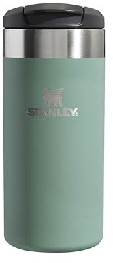 Stanley Aerolight Transit Thermobecher 0.35L - Hält 4 Stunden Heiß - Spülmaschinenfest - Kaffeebecher To Go Auslaufsicher - Kompatibel Mit Gängigen Pkw-Getränkehalterungen - Thermosflasche - Shale