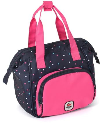 Bayer Chic 2000 Sac à Langer pour poupée - Sac à Langer pour poupée - Accessoire de poupée - Confettis - Rose