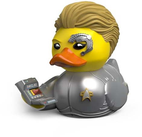 TUBBZ First Edition Seven of Nine Collectible Vinyl Rubber Duck Figure - Official Star Trek Merchandise - Sci-Fi TV, Movies & Video Games